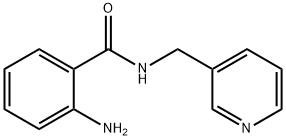 2-AMINO-N-(PYRIDIN-3-YLMETHYL)BENZAMIDE Struktur