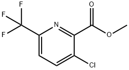 3-Chloro-6-trifluoromethyl-pyridine-2-carboxylic acid methyl ester