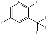 2,5-Difluoro-3-(trifluoromethyl)pyridine Struktur