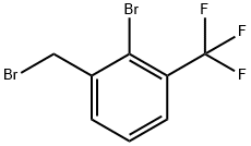 2-Bromo-3-(trifluoromethyl)benzyl bromide Struktur