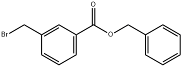 3-BroMoMethylbenzoic acid phenylMethyl ester Struktur