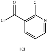 2-chloro-3-pyridinecarboxylic acid chloride Struktur