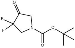 tert-Butyl 3,3-difluoro-4-oxopyrrolidine-1-carboxylate price.