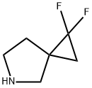 1,1-Difluoro-5-azaspiro[2.4]heptane Struktur