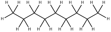 N-NONANE-D20 Struktur