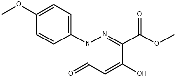 4-ヒドロキシ-1-(4-メトキシフェニル)-6-オキソ-1,6-ジヒドロ-3-ピリダジンカルボン酸メチル price.