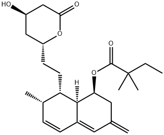 6'-EXOMETHYLENE SIMVASTATIN Struktur