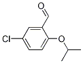 5-chloro-2-(propan-2-yloxy)benzaldehyde Struktur