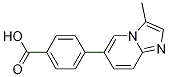 Benzoic acid, 4-(3-MethyliMidazo[1,2-a]pyridin-6-yl)- Struktur