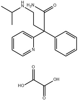 Desisopropyl Disopyramide Oxalate Struktur