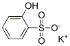 potassium phenolsulfonate Struktur