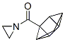 Aziridine, 1-(tetracyclo[3.2.0.02,7.04,6]hept-1-ylcarbonyl)- (9CI) Struktur