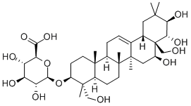 DEACYLGYMNEMIC ACID Struktur