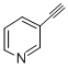 3-pyridylacetylene Struktur