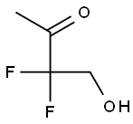 2-Butanone, 3,3-difluoro-4-hydroxy- (9CI) Struktur