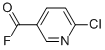 3-Pyridinecarbonyl fluoride, 6-chloro- (9CI) Struktur