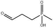 Phosphinic acid, methyl(3-oxopropyl)- (9CI)