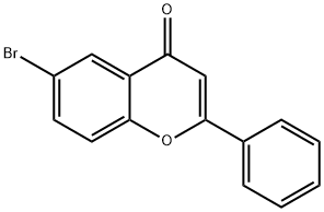 6-BROMOFLAVONE Structure