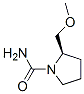 1-Pyrrolidinecarboxamide,2-(methoxymethyl)-,(2R)-(9CI) Struktur