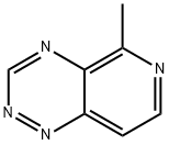 Pyrido[3,4-e]-1,2,4-triazine, 5-methyl- (9CI) Struktur