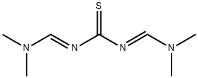 1,3-Bis-diMethylaMinoMethylene-thiourea Struktur