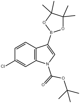 1-BOC-6-chloroindole-3-boronic acid, pinacol ester price.