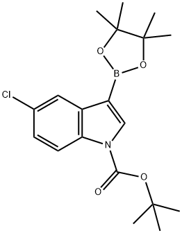 1-BOC-5-chloroindole-3-boronic acid, pinacol ester price.