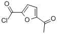 2-Furancarbonyl chloride, 5-acetyl- (9CI) Struktur