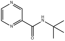 N-T-BUTYL PYRAZINE CARBOXAMIDE Struktur