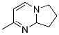 6,7,8,8a-tetrahydro-2-Methyl-Pyrrolo[1,2-a]pyriMidine Struktur