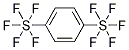 1,4-Bis(pentafluorothio)benzene Struktur