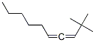 2,2-dimethyldeca-3,4-diene Struktur