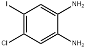 4-chloro-5-iodobenzene-1,2-diaMine Struktur