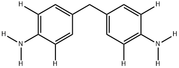 4,4'-Methylenedianiline--d8 Struktur