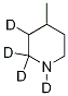 4-Methylpiperidine--d4 Struktur