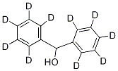 diphenyl-d5-Methanol Struktur