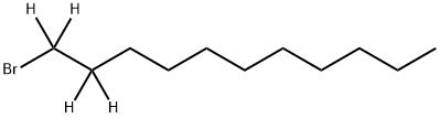 1-BroMoundecane--d4 Struktur