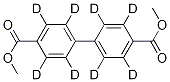 DiMethyl 4,4'-Biphenyl-d8-dicarboxylate Struktur