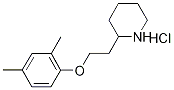 2-[2-(2,4-Dimethylphenoxy)ethyl]piperidinehydrochloride Struktur