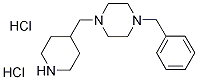 1-Benzyl-4-(4-piperidinylmethyl)piperazinedihydrochloride Struktur