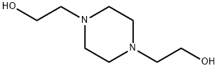 1,4-BIS(2-HYDROXYETHYL)PIPERAZINE Structure