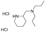 N-(2-Piperidinylmethyl)-N-propyl-1-propanaminedihydrochloride Struktur