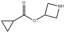 3-Azetidinyl cyclopropanecarboxylate Struktur