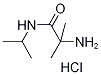 2-Amino-N-isopropyl-2-methylpropanamidehydrochloride Struktur