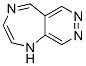 pyridazino(4,5-e)-1,4-diazepine Struktur