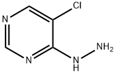 4(1H)-Pyrimidinone, 5-chloro-, hydrazone (9CI) Struktur