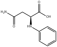 N~4~-phenylasparagine(SALTDATA: FREE) Struktur