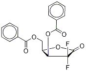 1-OXO-2-DEOXY-2,2-DIFLUORO-3,4-DIBENZOYLOXY-RIBOSE|2-脫氧-2,2-二氟-D-赤式戊呋喃酮糖-3,5-二苯甲酸酯