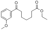 ETHYL 7-(3-METHOXYPHENYL)-7-OXOHEPTANOATE price.