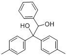 1,1-Bis(4-methylphenyl)-2-phenyl-1,2-ethanediol Struktur